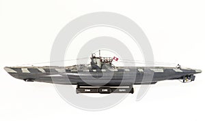 German U Boat Type VII C Scale Model