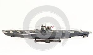 German U Boat Type VII C Scale Model photo