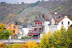 German Village along Rhine River