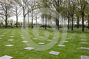 German war cemetery of Langemark