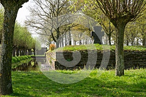 German war cemetery of Langemark