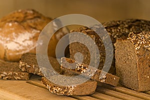 German whole meal bread