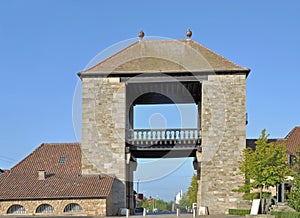 German Wine Gate,Palatinate,Germany