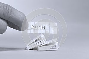 The German word for Book is Buch