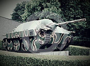The German WW2 Jagdpanzer tank
