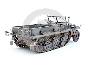 German WWII artillery tractor Sd.Kfz.10 D7