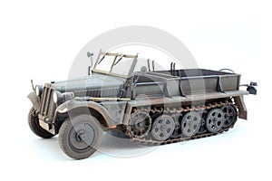 German WWII artillery tractor Sd.Kfz.10 D7