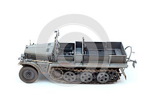 German WWII artillery tractor Sd.Kfz.10 D7