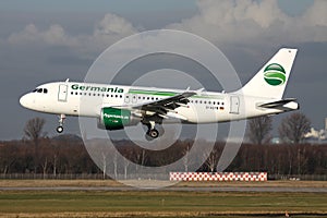 Germania Airbus A319-100