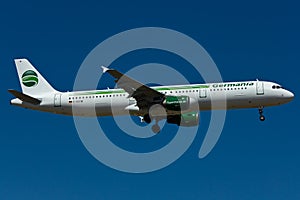 Germania Airbus A321 Plane