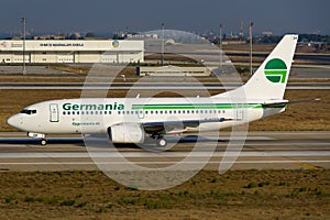 Germania Boeing 737