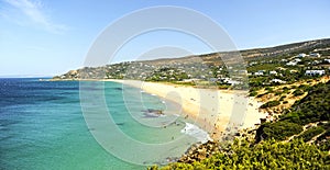 Germans Beach (Playa de los Alemanes) in Zahara de los Atunes, Spain