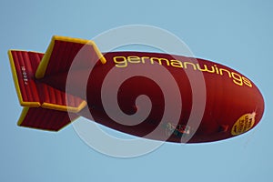 Germanwings blimp