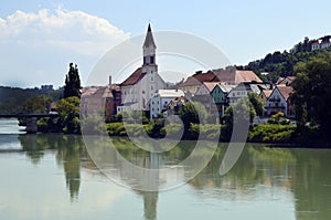 Germany, Bavaria, Passau, Innstadt