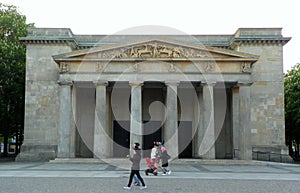 Germany, Berlin, Bundesstrasse, New Guard (Neue Wache)