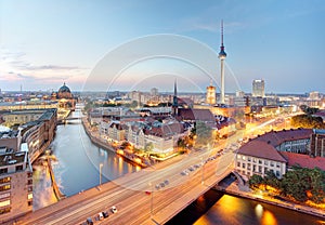 Germany, Berlin cityscape