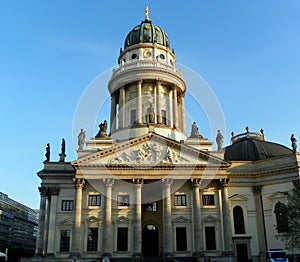 Germany, Berlin, Gendarmenmarkt, German cathedral