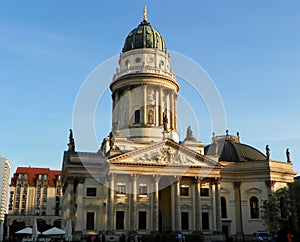 Germany, Berlin, Gendarmenmarkt, German cathedral