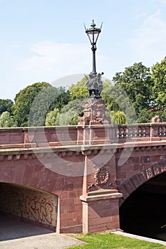 Germany, Berlin, Moltke Bridge