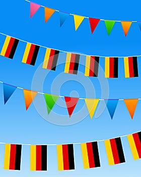 Germany Bunting flags