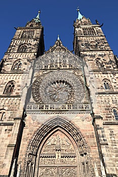 Germany - church in Nuremberg