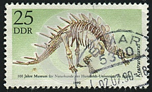 Postage stamp