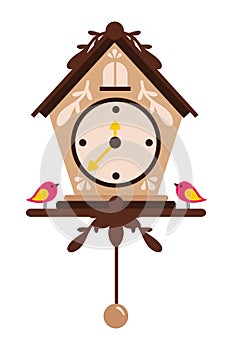 germany cuckoo clock retro