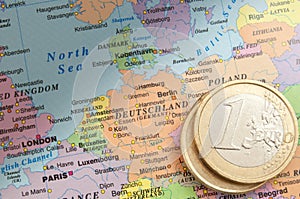 Germany and the euro photo