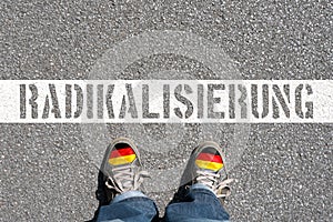Germany is facing radicalization