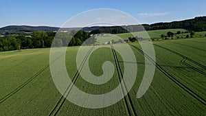 Germany field nature frass agriculture