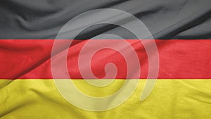 Germany flag with fabric texture
