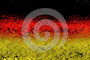 Germany flag grunge background