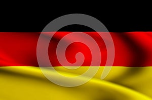 Germany flag illustration