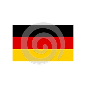 Germany flag illustration
