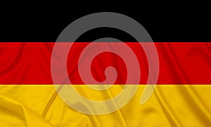Germany Silk flag