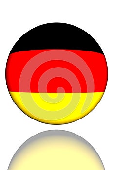 Germany Flag Sphere