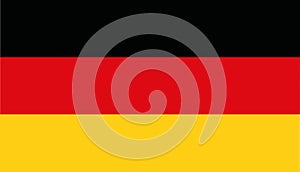 Germany flag vector