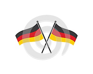 germany flag vector illustration design