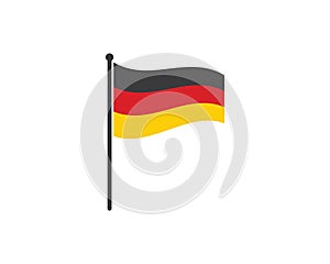 germany flag vector illustration design