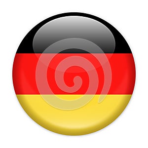 Germany Flag Vector Round Icon