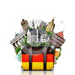 Německo nemec památky cestovat 
