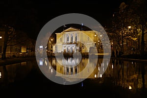 Germany, Halle an der Saale Opera house