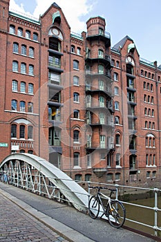 Germany, Hamburg, City of Warehouses