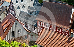 Germany, historical places along the river Main