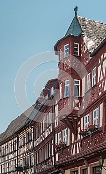 Germany, historical places along the river Main