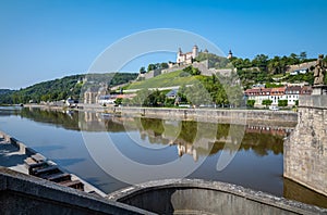 Germany, historical places along the river Main