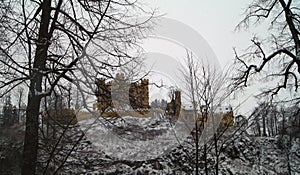 Germany Hohenschwangau ,Lohengrin castle Swan castle