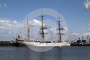 Germany, Kiel, Sailing Ship