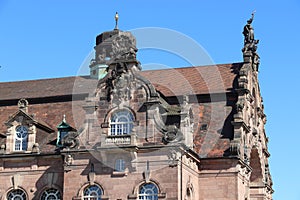 Germany landmark - Nuremberg