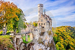Germany, Lichtenstein Castle